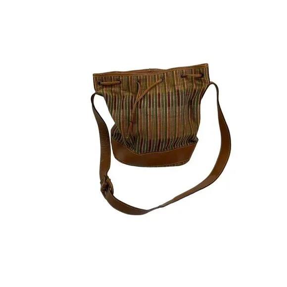 Bally Multi-Color Bucket Bag - Picture 1 of 4